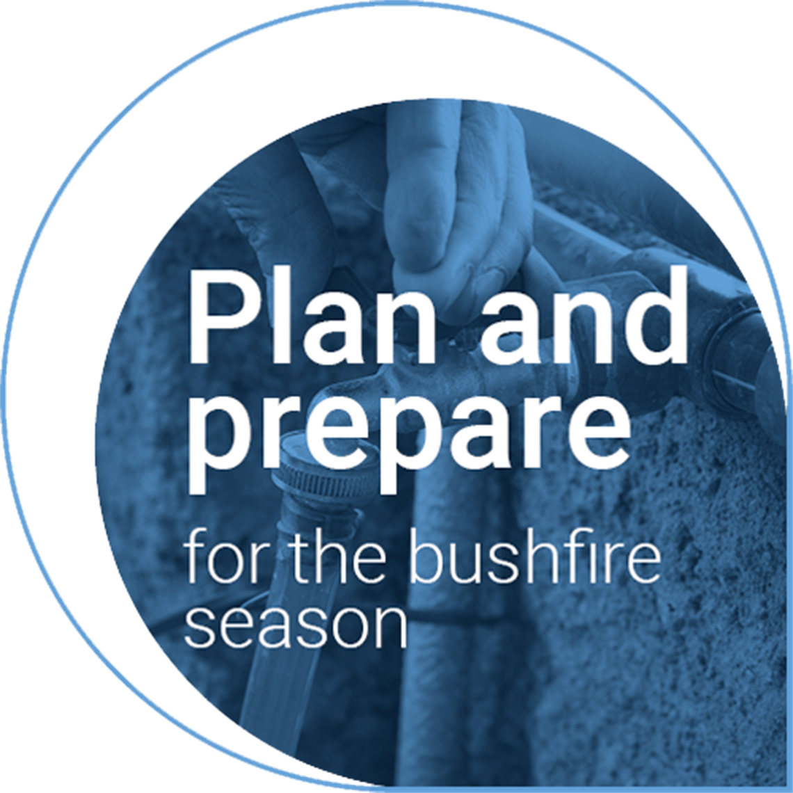 notification to plan and prepare for the bushfire season